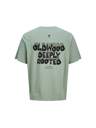 JACK & JONES | T-shirt garçon JJWOBLY | hellgrün